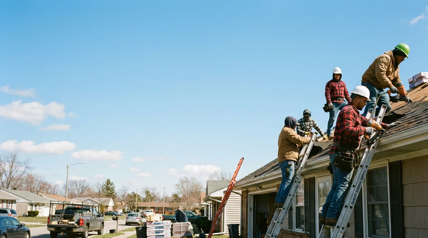 Roofing in Garrett, KY near me